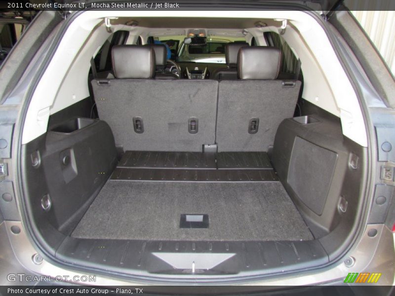 Mocha Steel Metallic / Jet Black 2011 Chevrolet Equinox LT