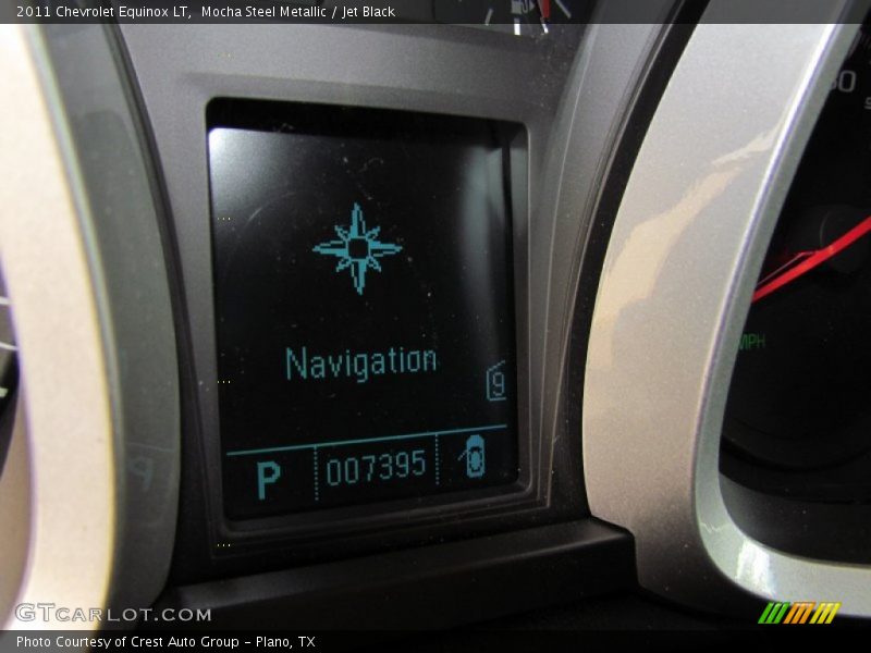 Mocha Steel Metallic / Jet Black 2011 Chevrolet Equinox LT