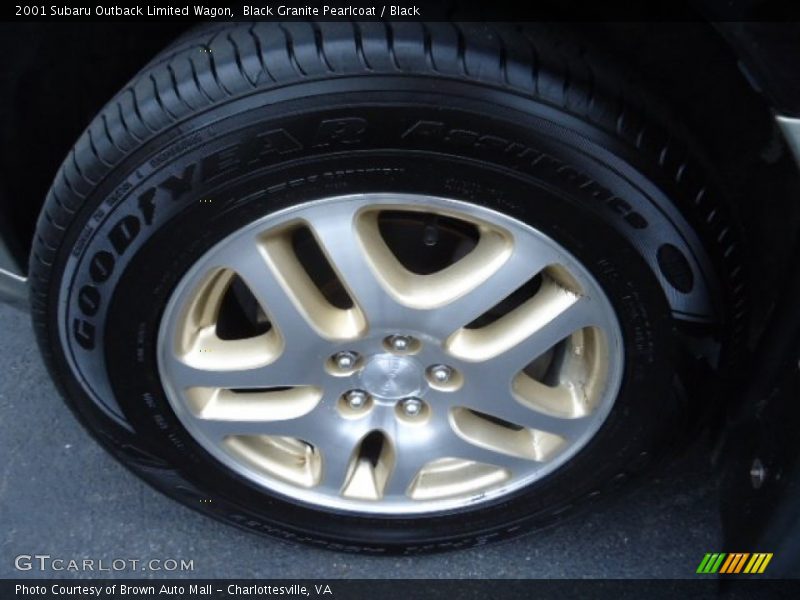  2001 Outback Limited Wagon Wheel