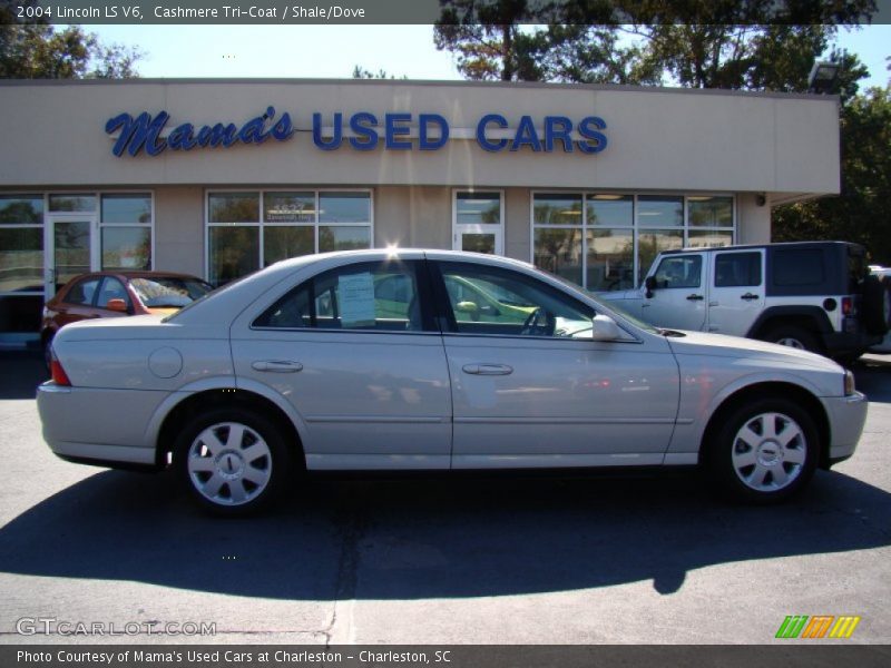 Cashmere Tri-Coat / Shale/Dove 2004 Lincoln LS V6