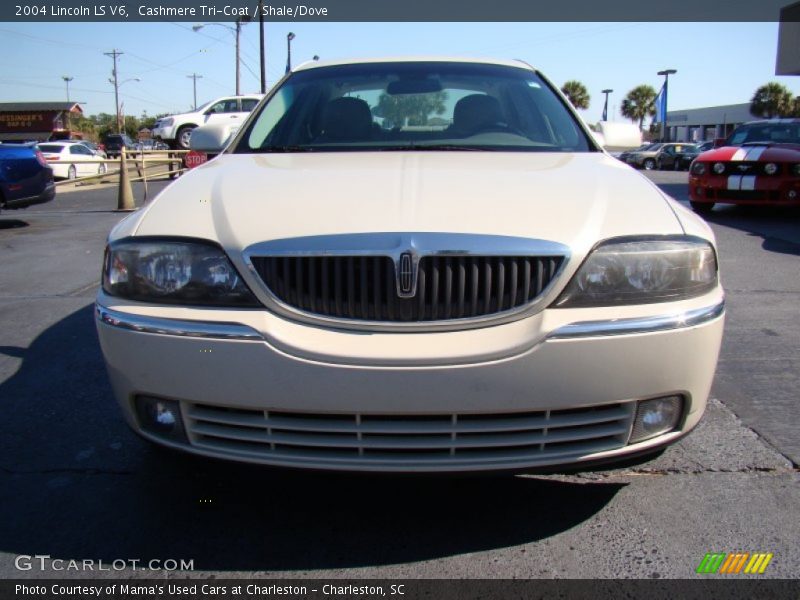 Cashmere Tri-Coat / Shale/Dove 2004 Lincoln LS V6