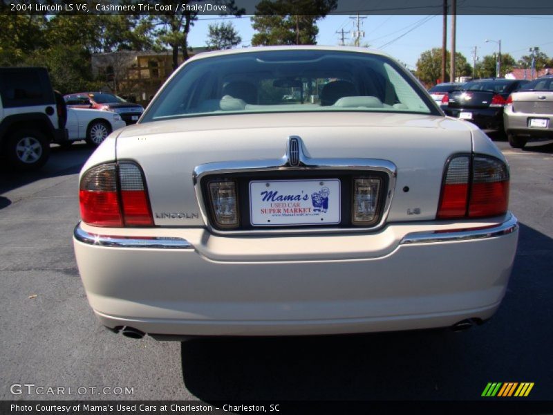 Cashmere Tri-Coat / Shale/Dove 2004 Lincoln LS V6