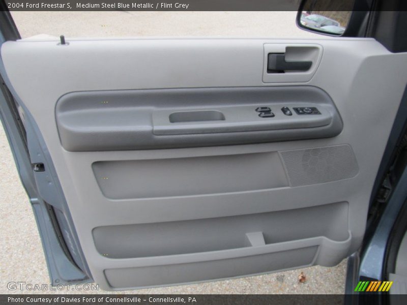 Medium Steel Blue Metallic / Flint Grey 2004 Ford Freestar S