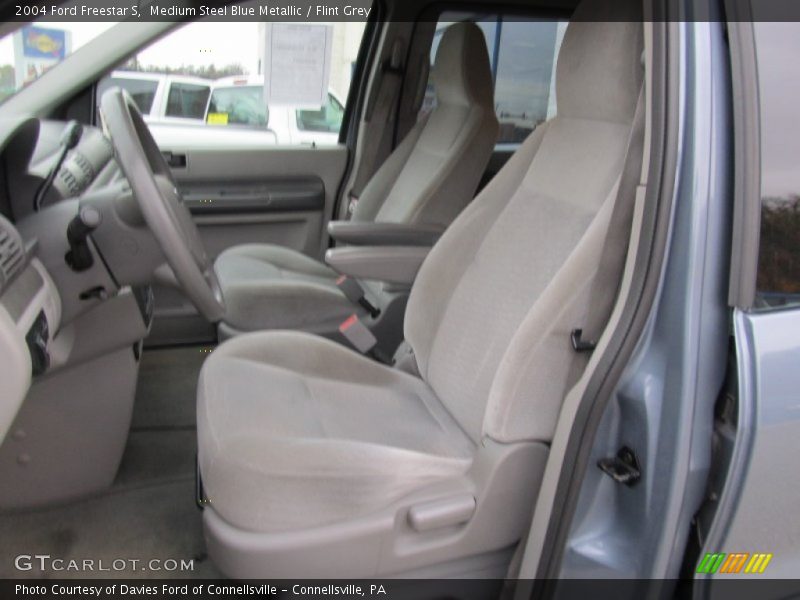 2004 Freestar S Flint Grey Interior