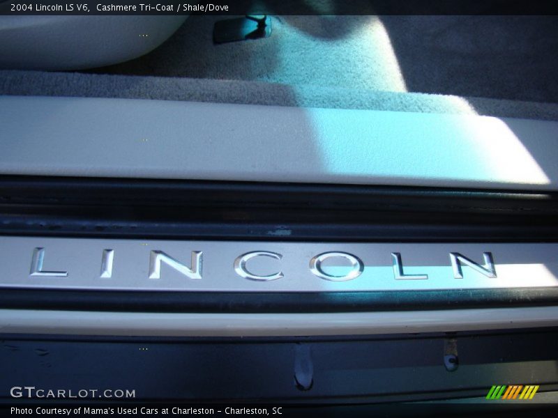 Cashmere Tri-Coat / Shale/Dove 2004 Lincoln LS V6