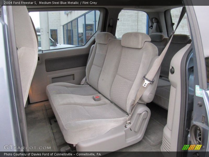 2004 Freestar S Flint Grey Interior
