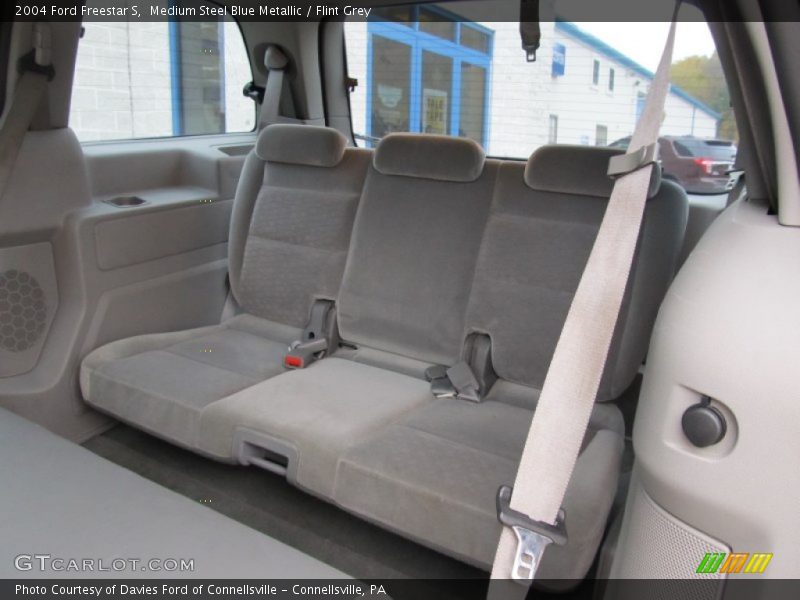  2004 Freestar S Flint Grey Interior