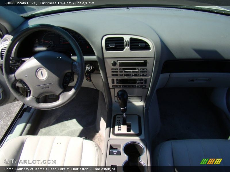 Cashmere Tri-Coat / Shale/Dove 2004 Lincoln LS V6