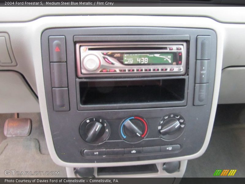 Medium Steel Blue Metallic / Flint Grey 2004 Ford Freestar S