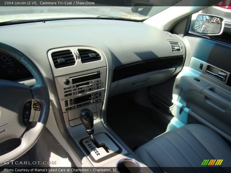 Cashmere Tri-Coat / Shale/Dove 2004 Lincoln LS V6