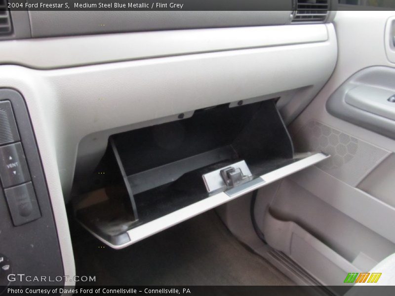 Medium Steel Blue Metallic / Flint Grey 2004 Ford Freestar S