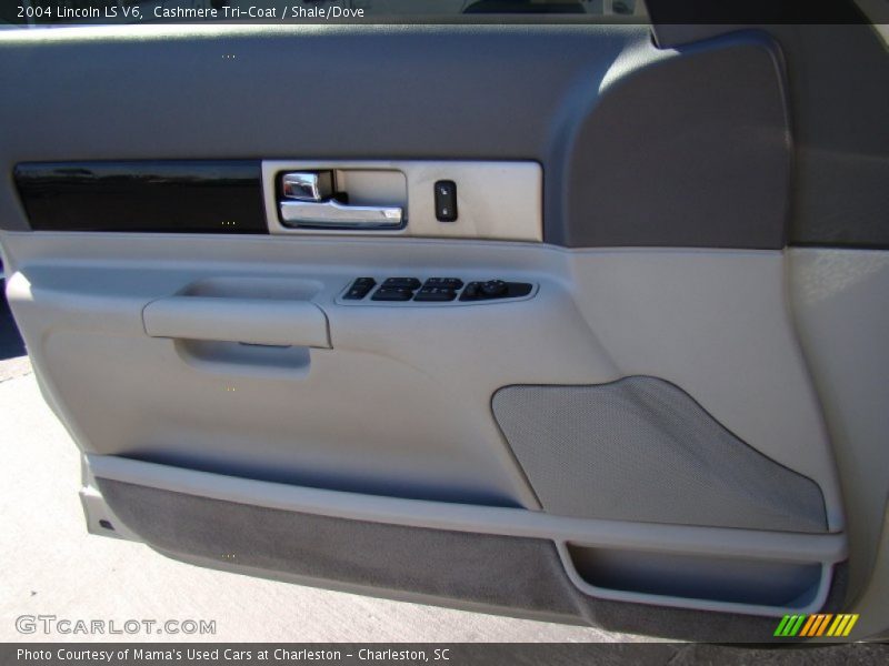 Cashmere Tri-Coat / Shale/Dove 2004 Lincoln LS V6