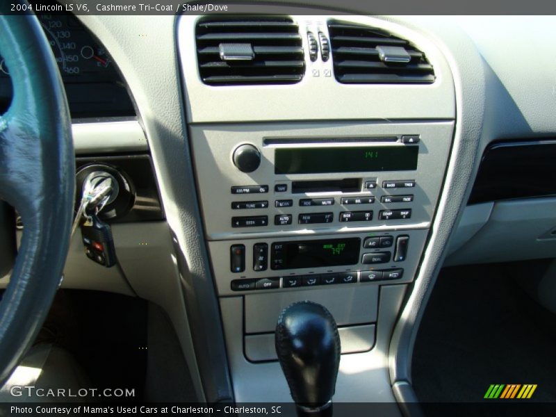Cashmere Tri-Coat / Shale/Dove 2004 Lincoln LS V6