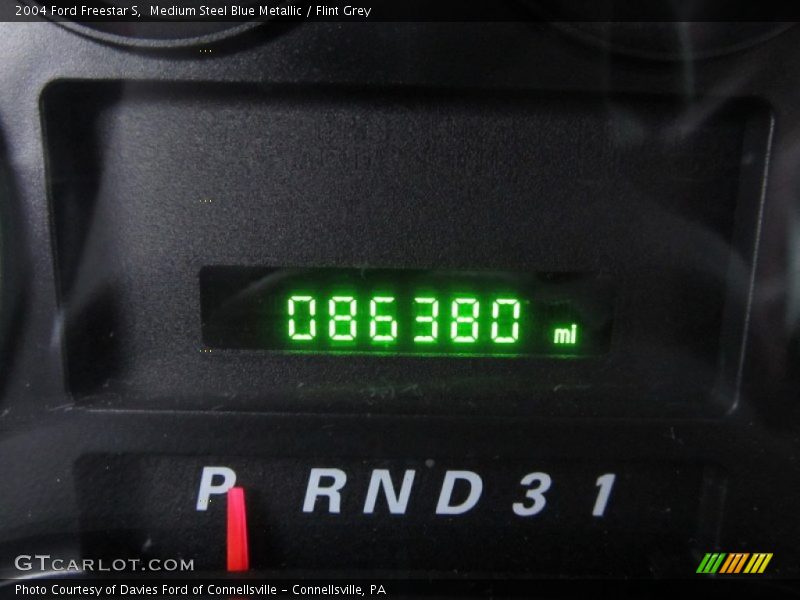 Medium Steel Blue Metallic / Flint Grey 2004 Ford Freestar S