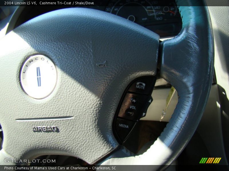 Cashmere Tri-Coat / Shale/Dove 2004 Lincoln LS V6