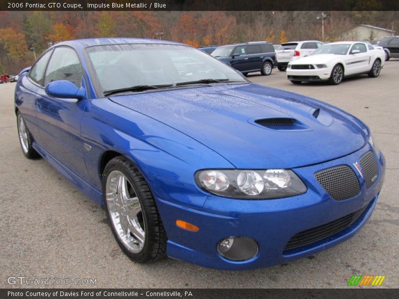 Front 3/4 View of 2006 GTO Coupe