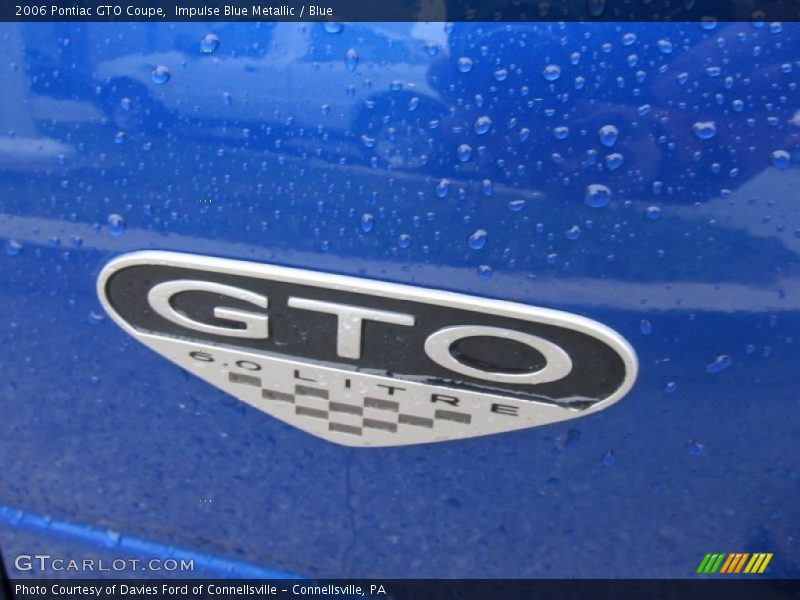  2006 GTO Coupe Logo