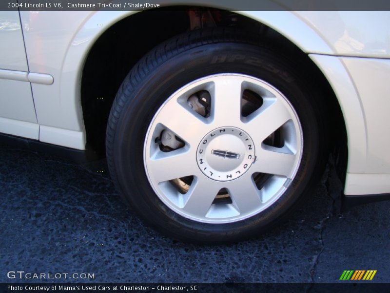Cashmere Tri-Coat / Shale/Dove 2004 Lincoln LS V6