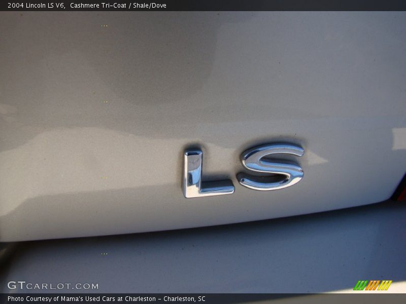 Cashmere Tri-Coat / Shale/Dove 2004 Lincoln LS V6