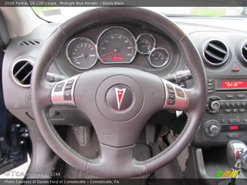  2008 G6 GXP Coupe Steering Wheel
