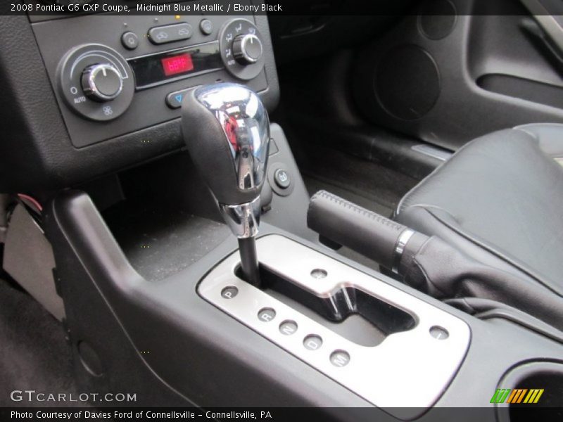  2008 G6 GXP Coupe 6 Speed Automatic Shifter