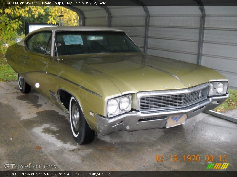 Front 3/4 View of 1968 Skylark Custom Coupe