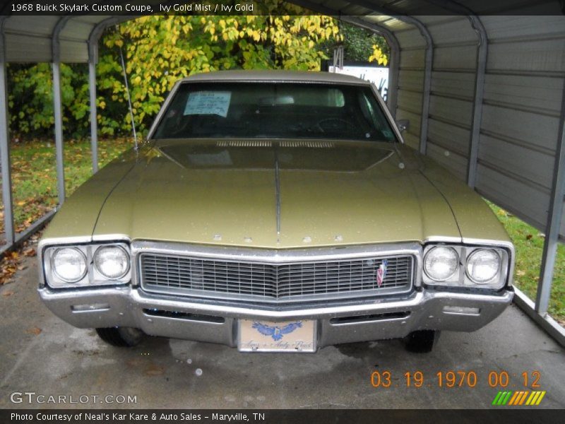  1968 Skylark Custom Coupe Ivy Gold Mist