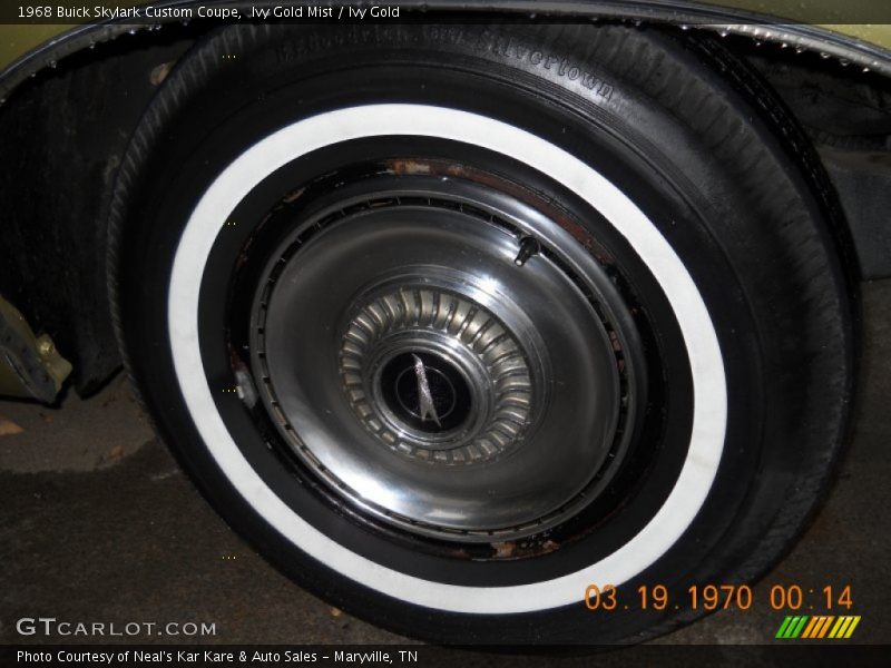  1968 Skylark Custom Coupe Wheel