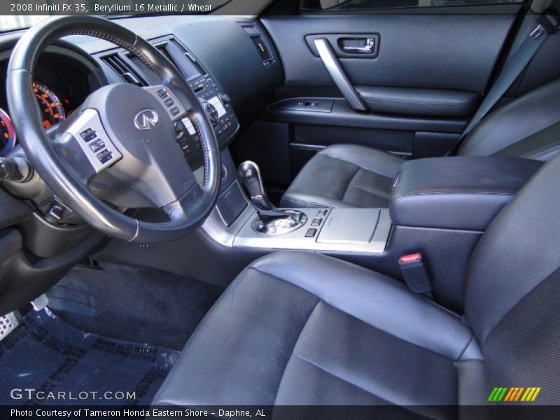 Beryllium 16 Metallic / Wheat 2008 Infiniti FX 35