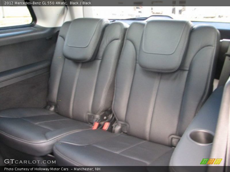 Black / Black 2012 Mercedes-Benz GL 550 4Matic