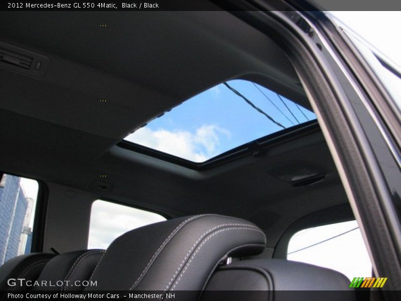 Black / Black 2012 Mercedes-Benz GL 550 4Matic