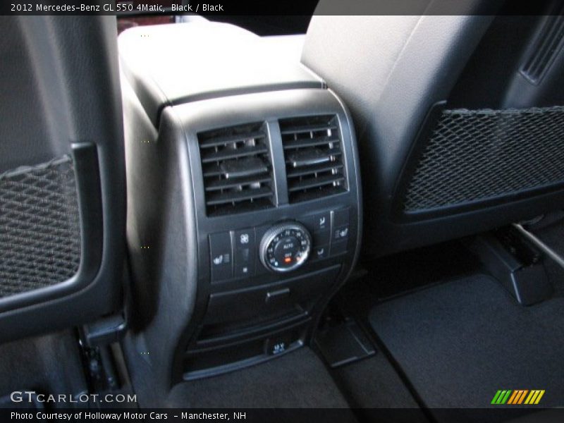 Black / Black 2012 Mercedes-Benz GL 550 4Matic