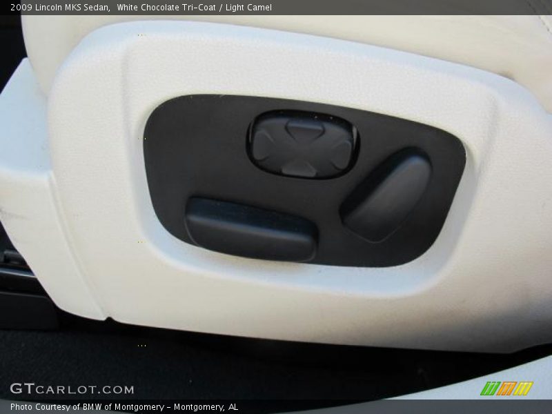 White Chocolate Tri-Coat / Light Camel 2009 Lincoln MKS Sedan
