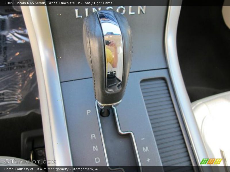 White Chocolate Tri-Coat / Light Camel 2009 Lincoln MKS Sedan
