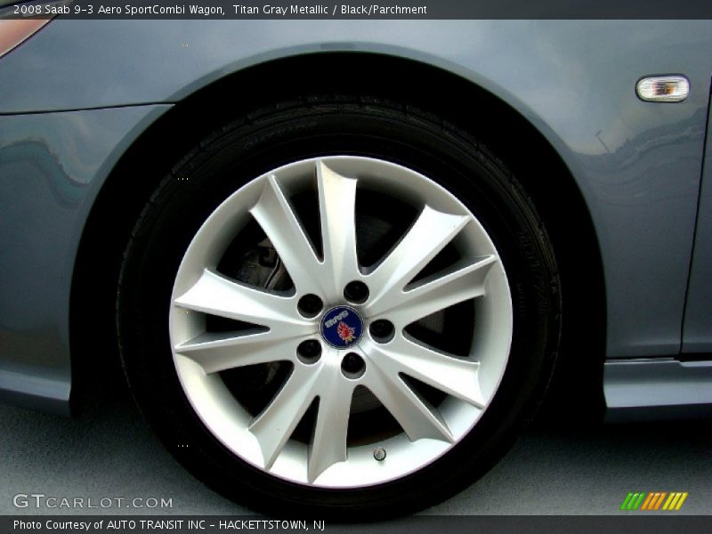  2008 9-3 Aero SportCombi Wagon Wheel