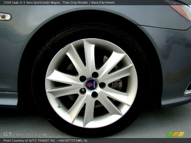  2008 9-3 Aero SportCombi Wagon Wheel