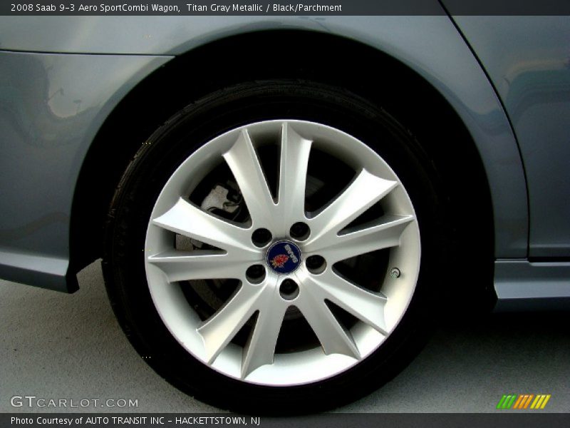  2008 9-3 Aero SportCombi Wagon Wheel