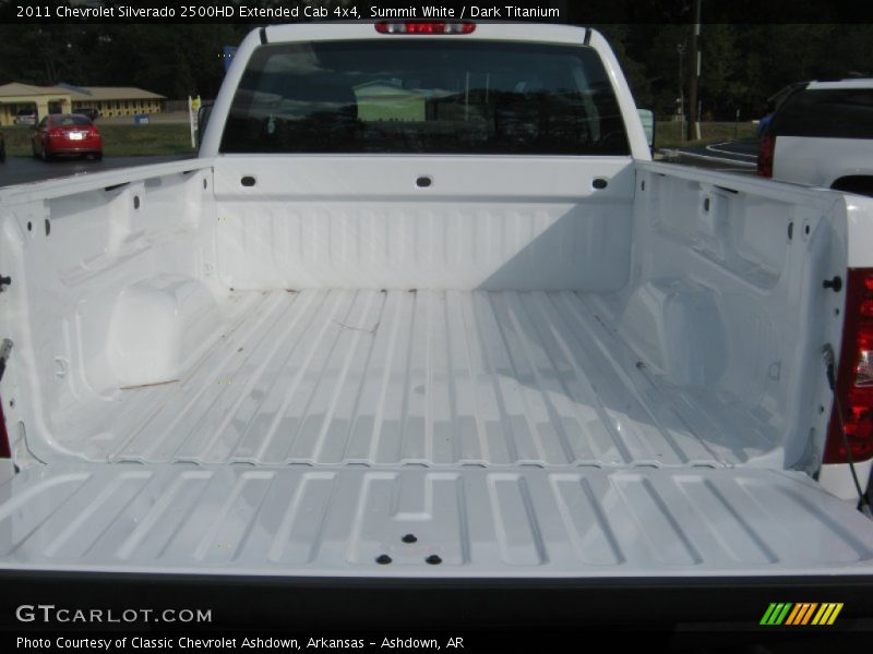 Summit White / Dark Titanium 2011 Chevrolet Silverado 2500HD Extended Cab 4x4