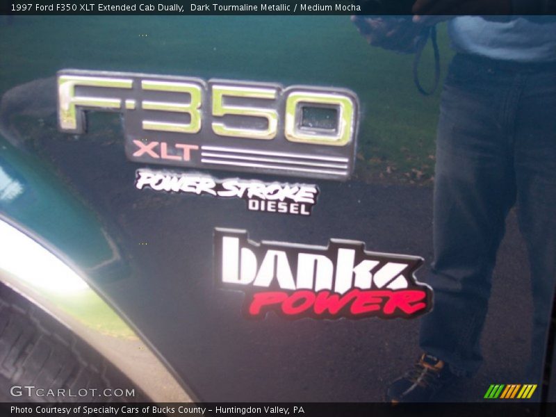  1997 F350 XLT Extended Cab Dually Logo