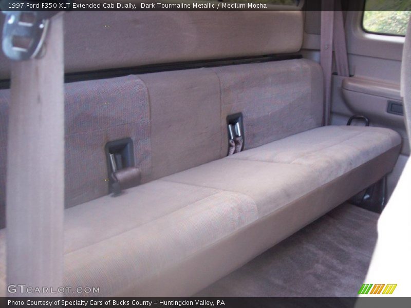  1997 F350 XLT Extended Cab Dually Medium Mocha Interior