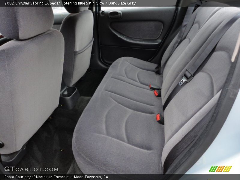  2002 Sebring LX Sedan Dark Slate Gray Interior
