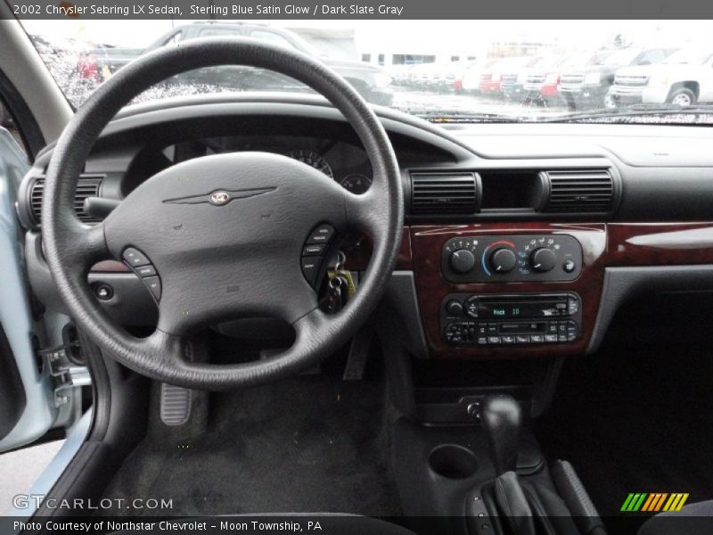Dashboard of 2002 Sebring LX Sedan