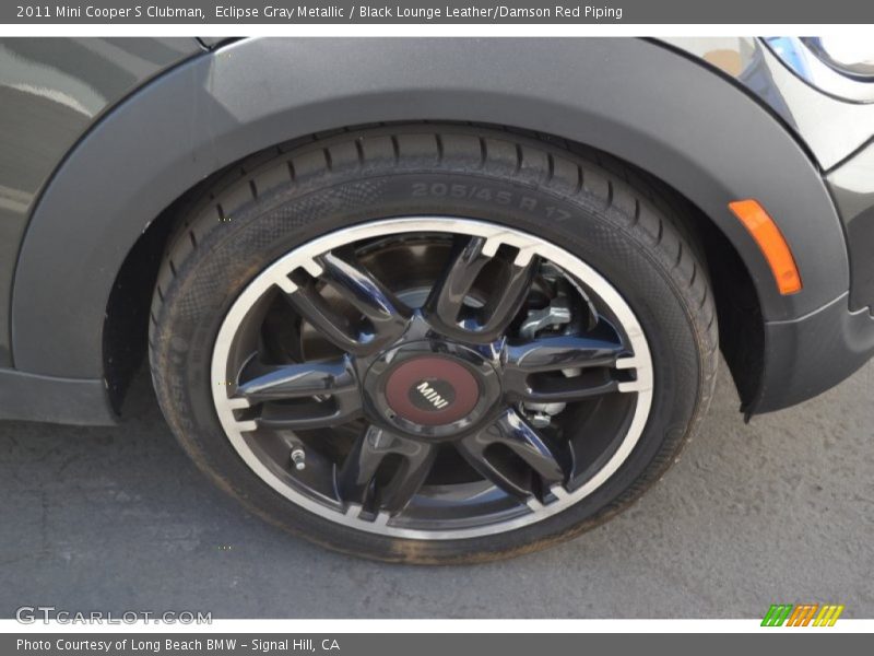  2011 Cooper S Clubman Wheel
