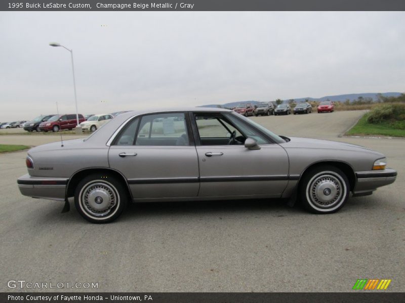  1995 LeSabre Custom Champagne Beige Metallic