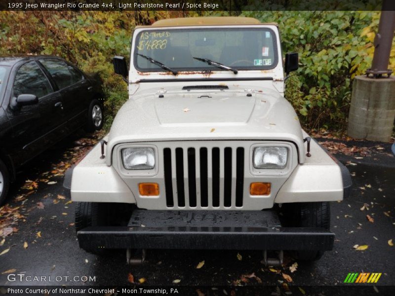  1995 Wrangler Rio Grande 4x4 Light Pearlstone Pearl