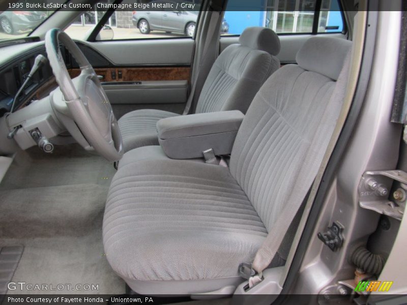 1995 LeSabre Custom Gray Interior