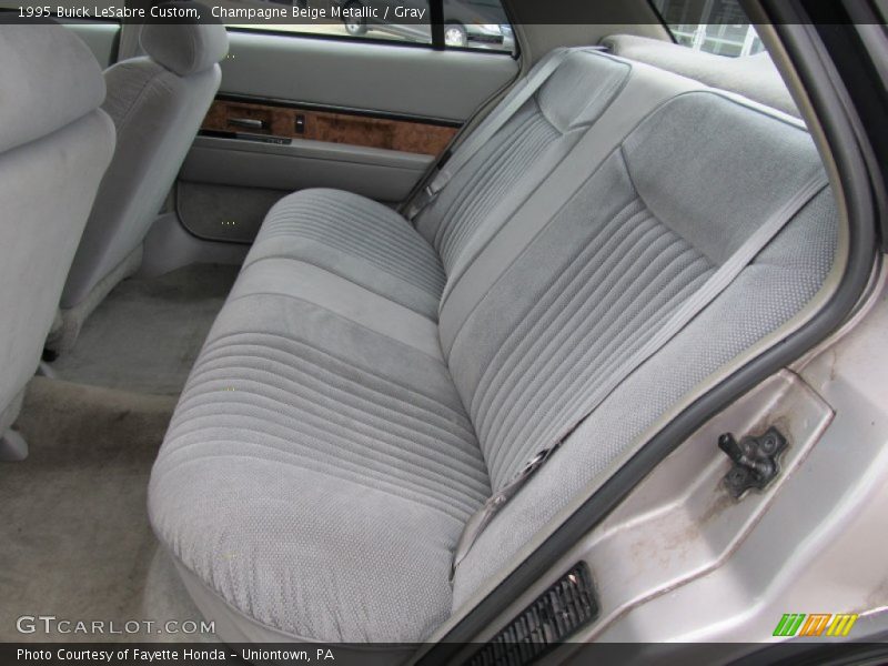  1995 LeSabre Custom Gray Interior