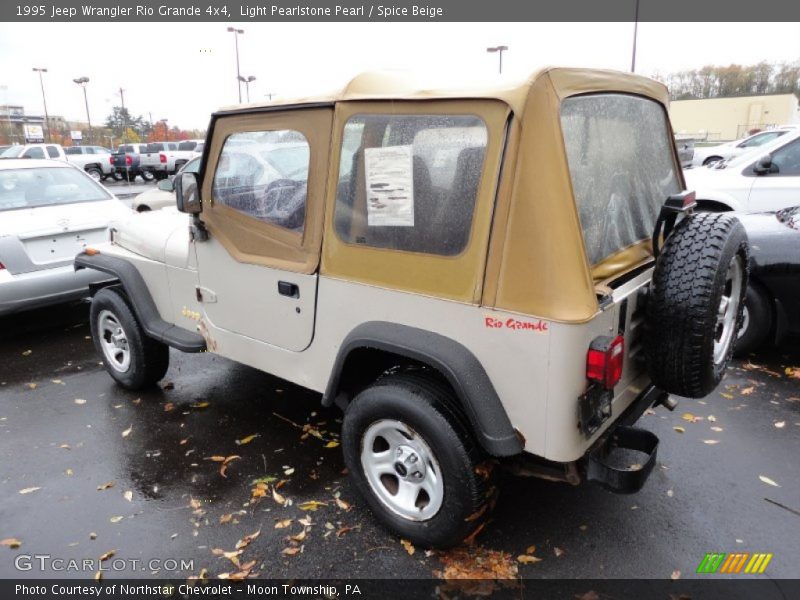 1995 Wrangler Rio Grande 4x4 Light Pearlstone Pearl