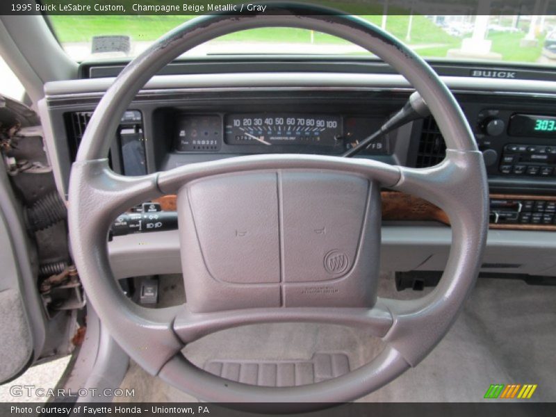  1995 LeSabre Custom Steering Wheel