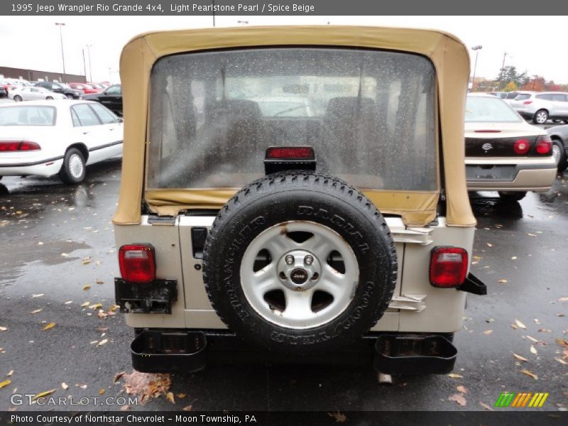  1995 Wrangler Rio Grande 4x4 Light Pearlstone Pearl